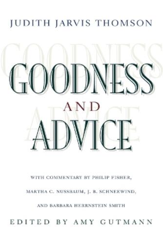 Goodness and Advice