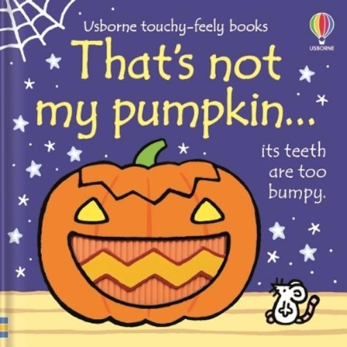 That's not my pumpkin...