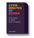 A Few Minutes of Design