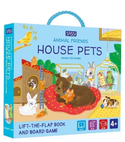 Animal Friends. House Pets