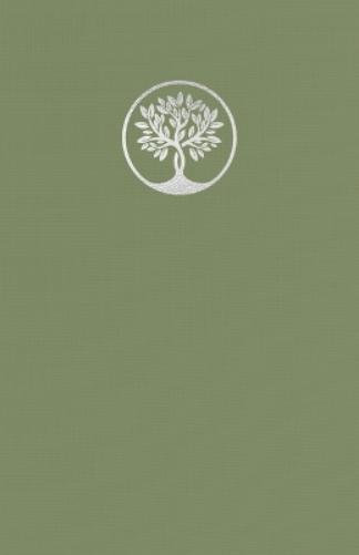 Tree Of Life Journal: King James Easy Read Scripture Promises (Olive Green Cloth Over Board) (Kjver Scripture Promises Journal