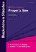 Blackstone's Statutes on Property Law