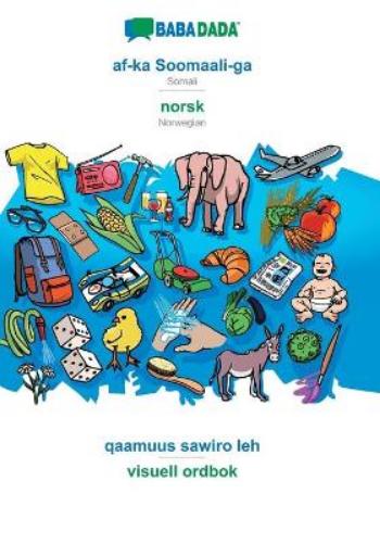 af-ka Soomaali-ga - norsk (bokmål), qaamuus sawiro leh
