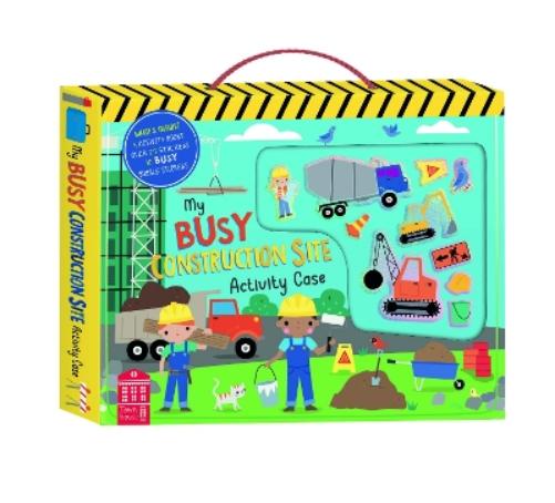 My Busy Construction Site Activity Case