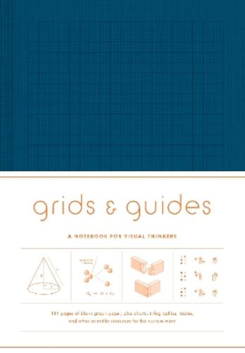Grids & Guides (Navy) Notebook