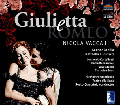 Nicola Vaccaj: Giulietta E Romeo