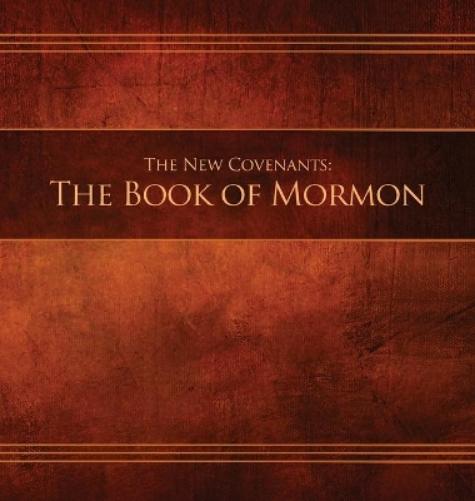 The New Covenants, Book 2 - The Book of Mormon: Restoration Edition Hardcover, 8.5 x 8.5 in. Journaling (Ncbm-Hb-J-01