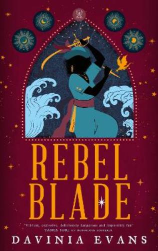 Rebel Blade (Burnished City Trilogy