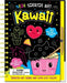 Kawaii (Neon Scratch Art