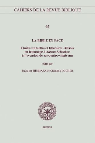 La Bible en face