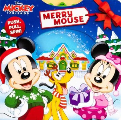 Disney Mickey: Merry Mouse (Push-Pull-Spin Stories