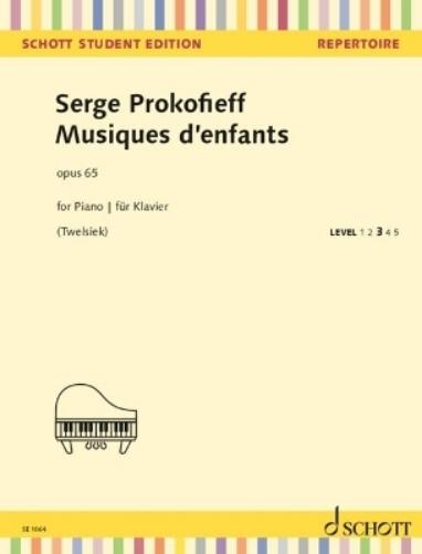Musique d'enfants Opus 65