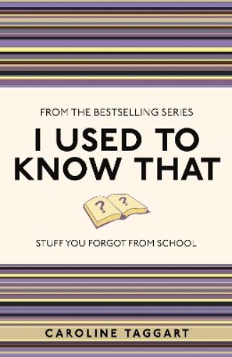 I Used to Know That