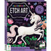 Kaleidoscope Etch Art Creations Unicorn Magic