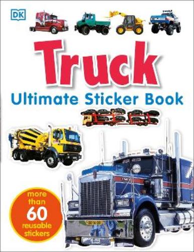 Ultimate Sticker Book: Truck