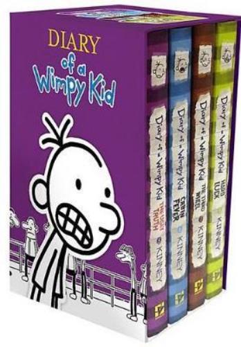 Diary of a Wimpy Kid Box of Books
