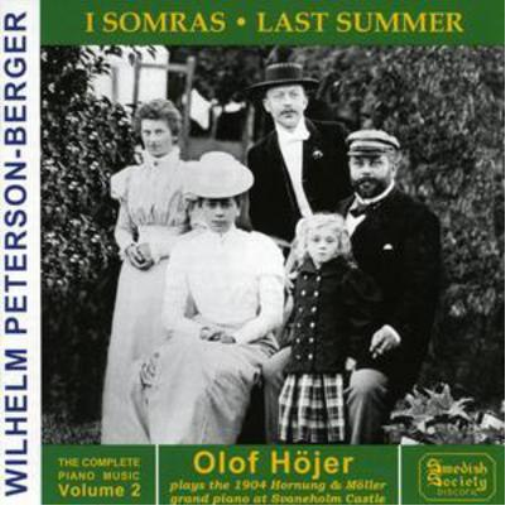 Complete Piano Music Volume 2, The - Last Summer (Hojer)