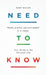 Need to Know