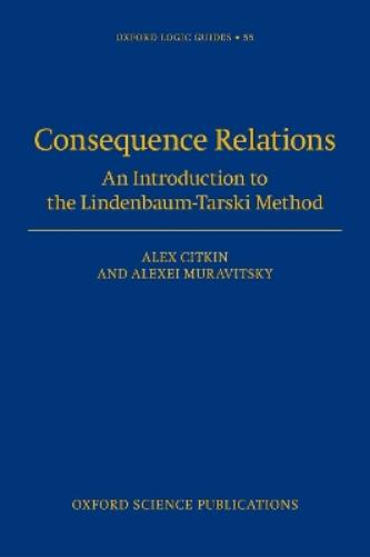 Consequence Relations