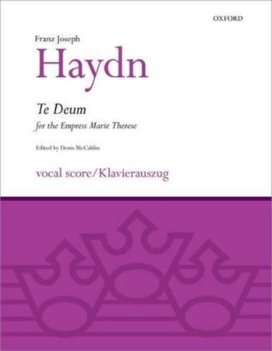 Te Deum for the Empress Marie Therese