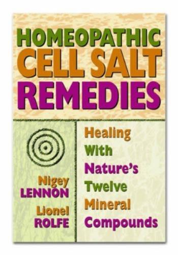 Homeopathic Cell Salt Remedies