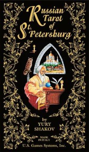 Russian Tarot Of St. Petersburg