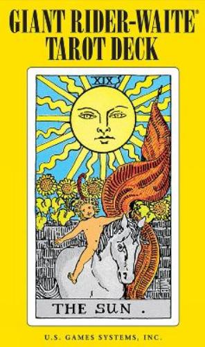 Rider Waite Tarot Deck Giant Cards