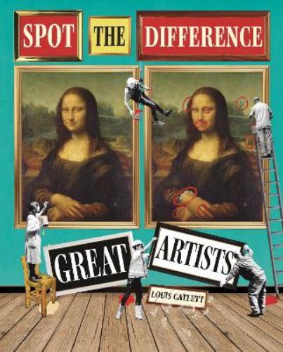 Great Artists: Spot the Difference