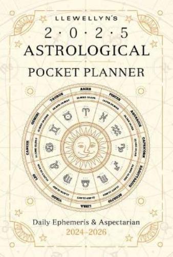 Llewellyn's 2025 Astrological Pocket Planner
