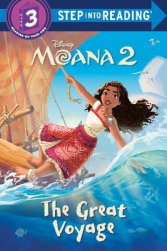 The Great Voyage (Disney Moana 2) (Step into Reading