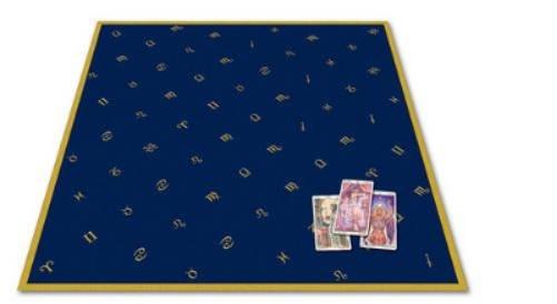 Tarot Cloth Astrology