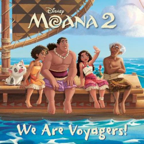 We Are Voyagers! (Disney Moana 2) (Pictureback