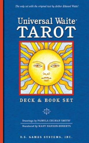 Universal Waite® Tarot Deck/Book Set