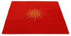 Tarot Cloth Sun Velvet