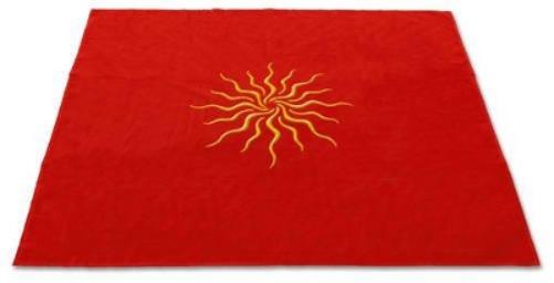 Tarot Cloth Sun Velvet