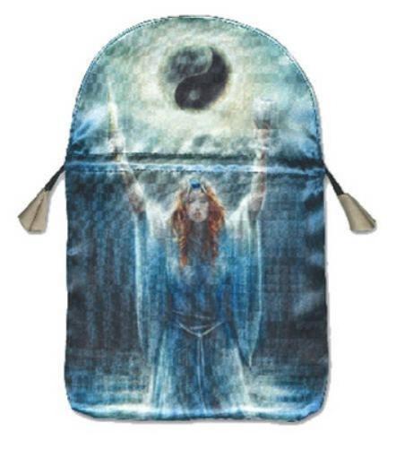 Tarot Bag Satin Sacred Priestess