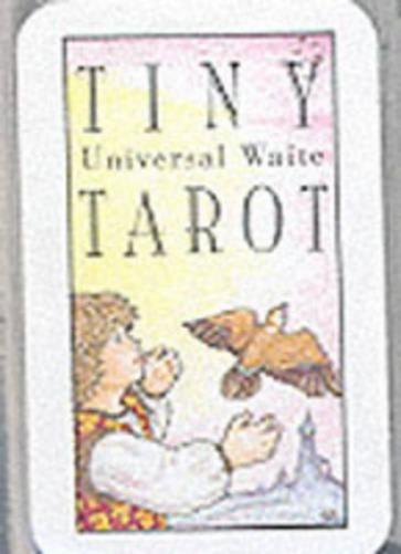 Tiny Tarot Universal Waite Key Chain