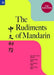 The Rudiments of Mandarin