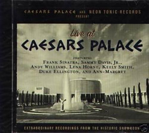 Live at Caesars Palace