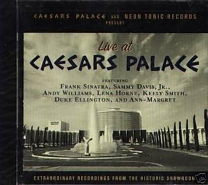 Live at Caesars Palace