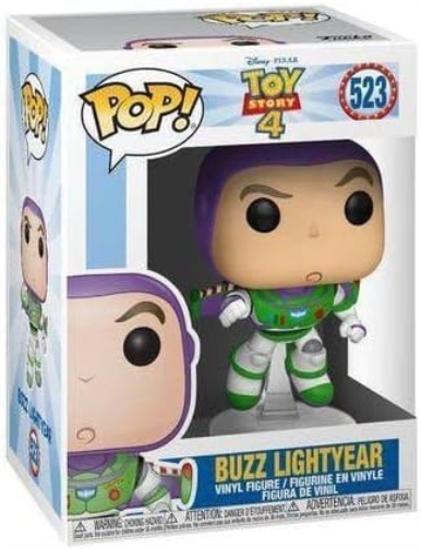 Funko Pop! Disney: Toy Story 4 - Buzz Lightyear, Multicolor, Standard