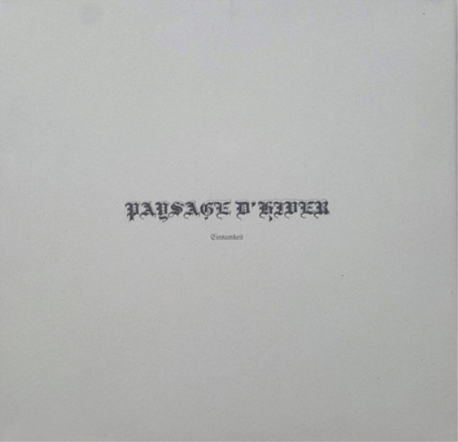 Einsamkeit
