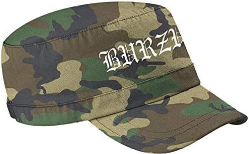 Burzum Men's Logo (Camo) Cadet Cap Camo