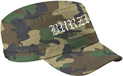 Burzum Men's Logo (Camo) Cadet Cap Camo