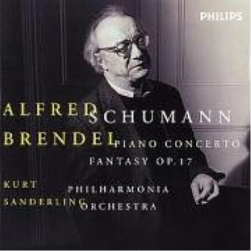 Piano Concerto/fantasy (Brendel, Sanderling)