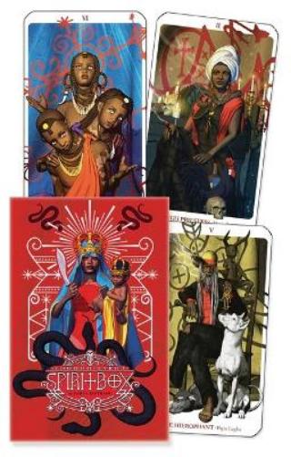 Voodoo Tarot Spirit Box Kit