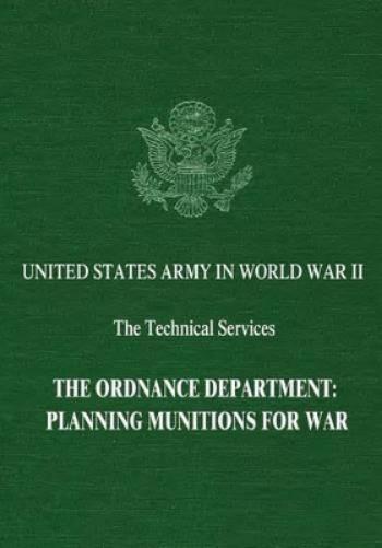 The Ordnance Department