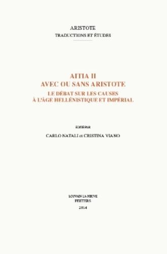 Aitia II avec ou sans Aristote
