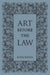 Art Before the Law