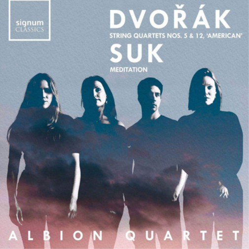 Dvorák: String Quartets Nos. 5 & 12, 'American'/Suk: Meditation